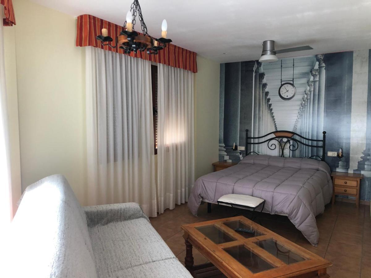 Hotel Hospederia Zacatin ألكالا لا ريال المظهر الخارجي الصورة