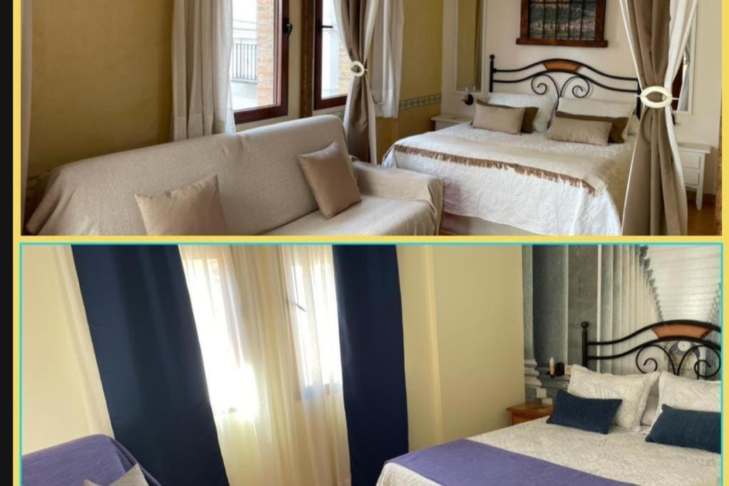 Hotel Hospederia Zacatin ألكالا لا ريال المظهر الخارجي الصورة