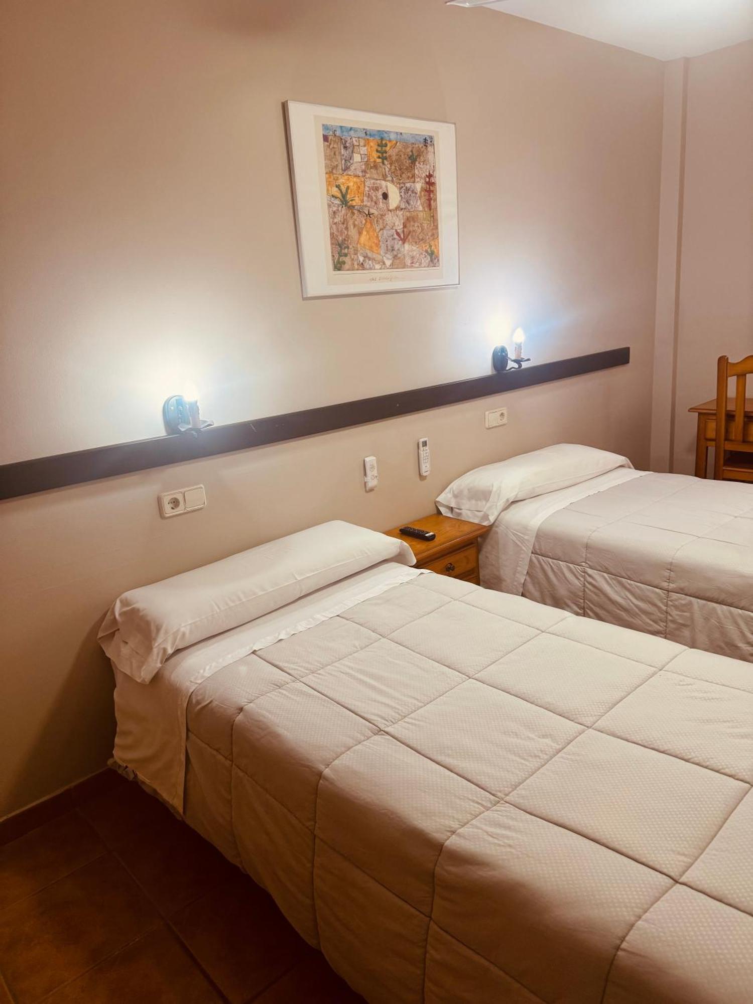Hotel Hospederia Zacatin ألكالا لا ريال المظهر الخارجي الصورة