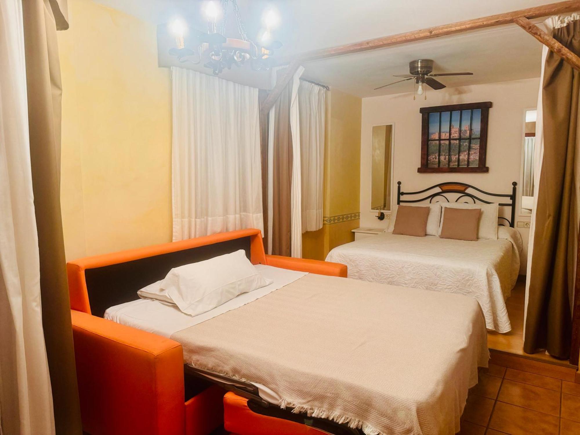 Hotel Hospederia Zacatin ألكالا لا ريال المظهر الخارجي الصورة