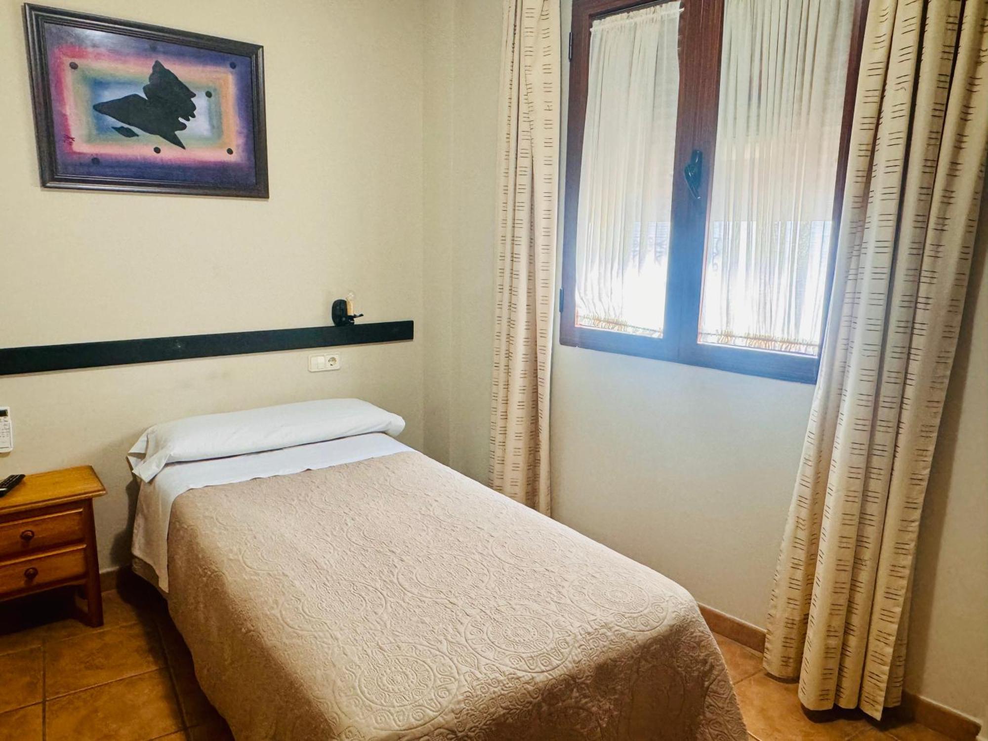 Hotel Hospederia Zacatin ألكالا لا ريال المظهر الخارجي الصورة