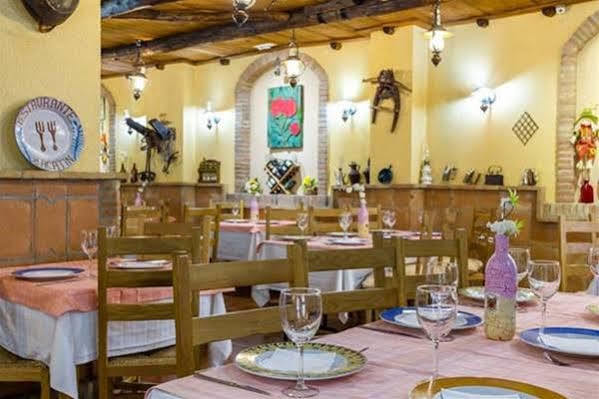 Hotel Hospederia Zacatin ألكالا لا ريال المظهر الخارجي الصورة
