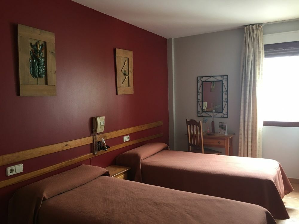 Hotel Hospederia Zacatin ألكالا لا ريال المظهر الخارجي الصورة